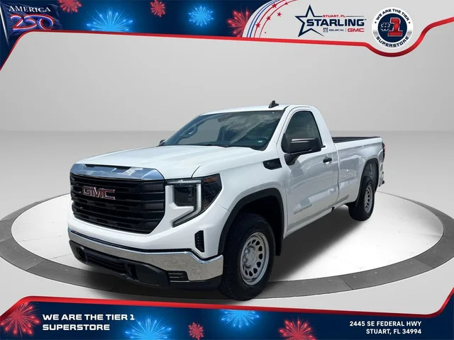 2026 GMC Sierra 1500 Pro