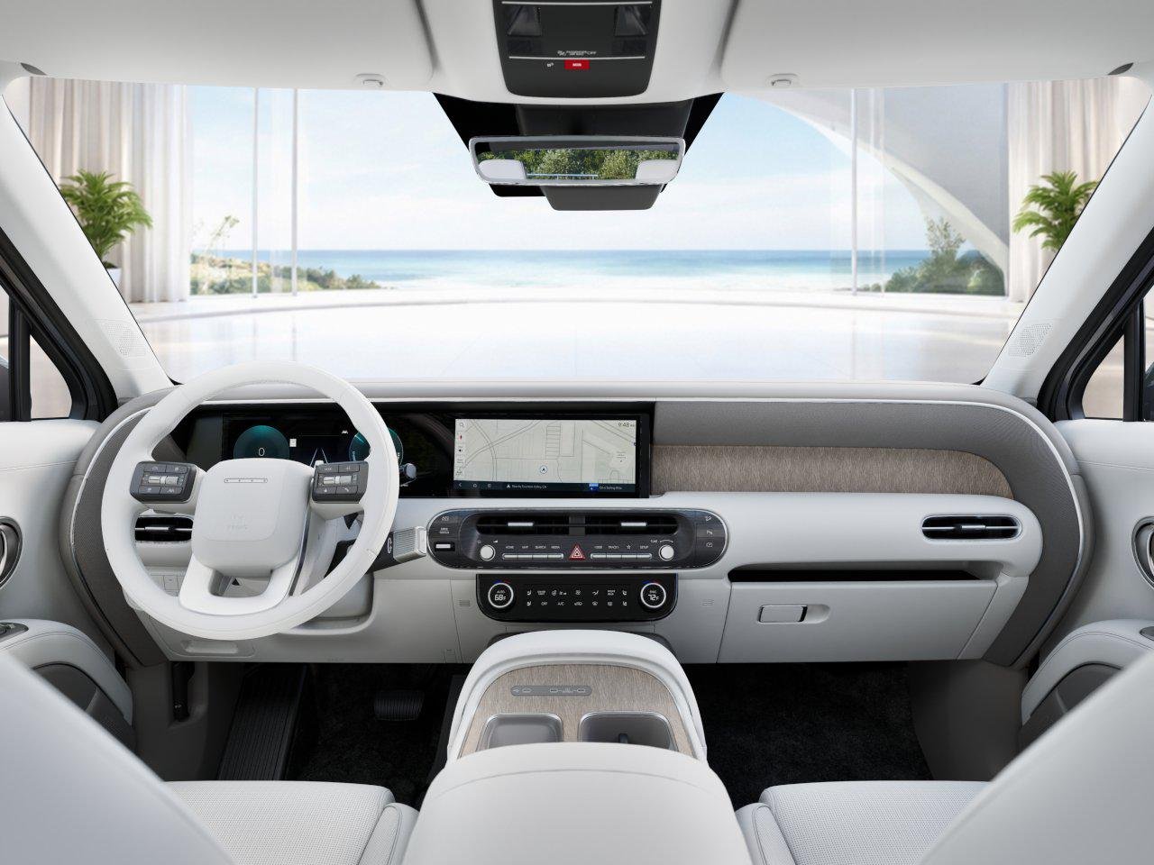 New 2027 Ecotronic Gray Pearl Hyundai SEL 7P image 11