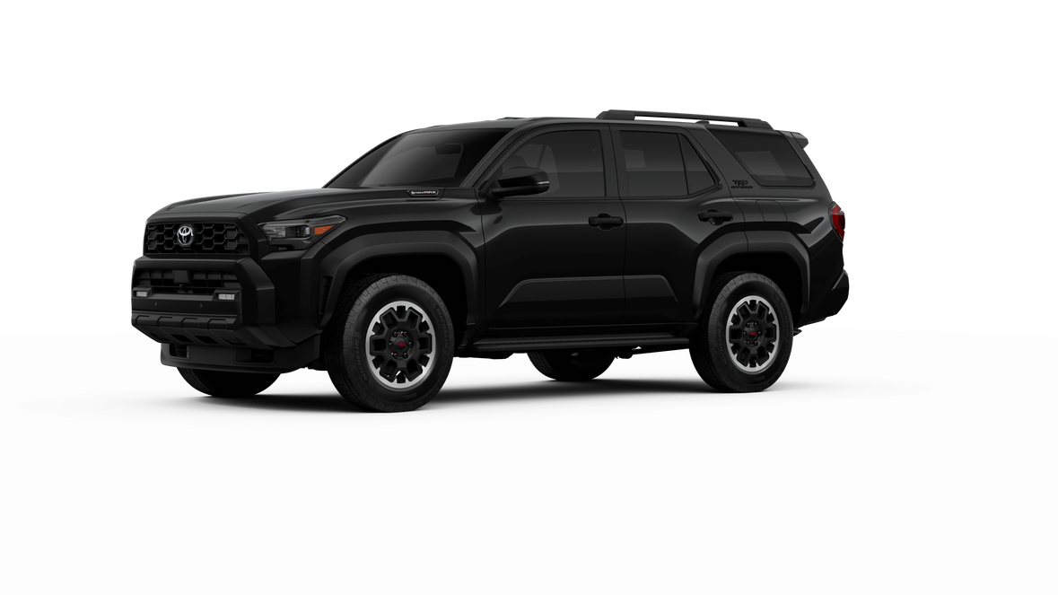 New 2025 Black Toyota TRD Off-Road i-FORCE MAX image 2