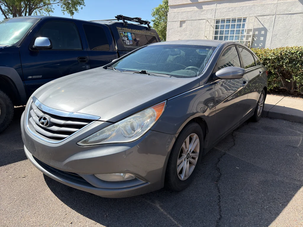 Used 2013 Harbor Gray Metallic Hyundai GLS image 27