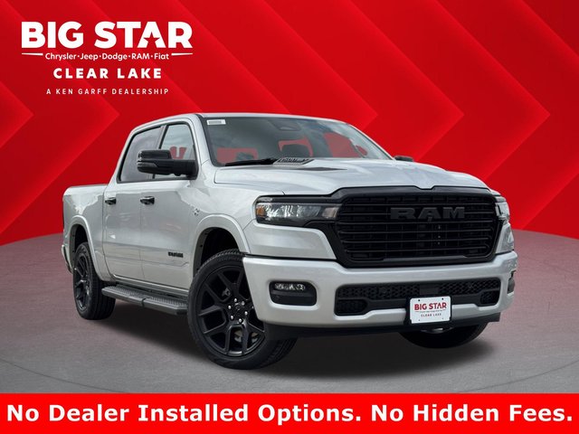 New 2026 RAM 1500 Laramie With Navigation