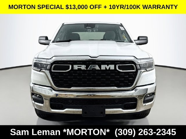 New 2026 Bright White Clear-Coat Exterior Paint Ram Big Horn/Lone Star image 2
