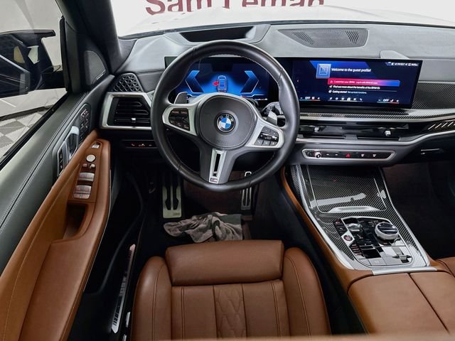 Used 2024 Black Sapphire Metallic BMW M60i image 24