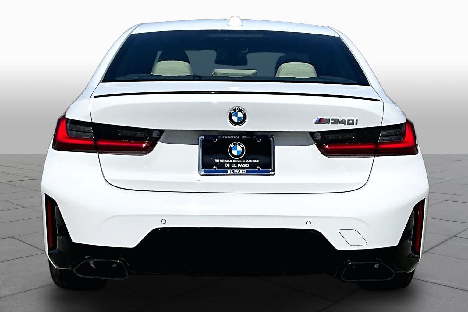 New 2026 Alpine White BMW M340i NA image 4