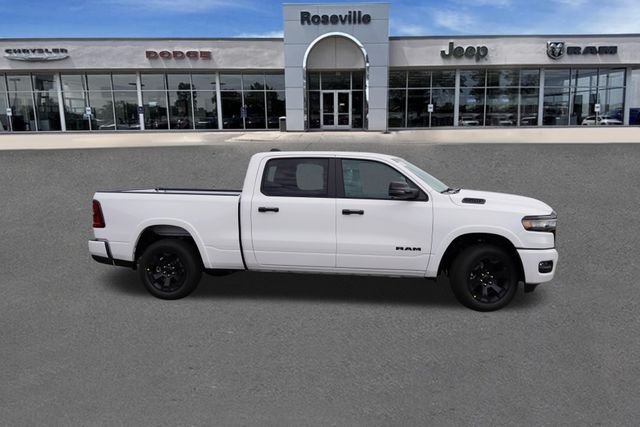 New 2027 Bright White Clear-Coat Exterior Paint RAM Big Horn image 2