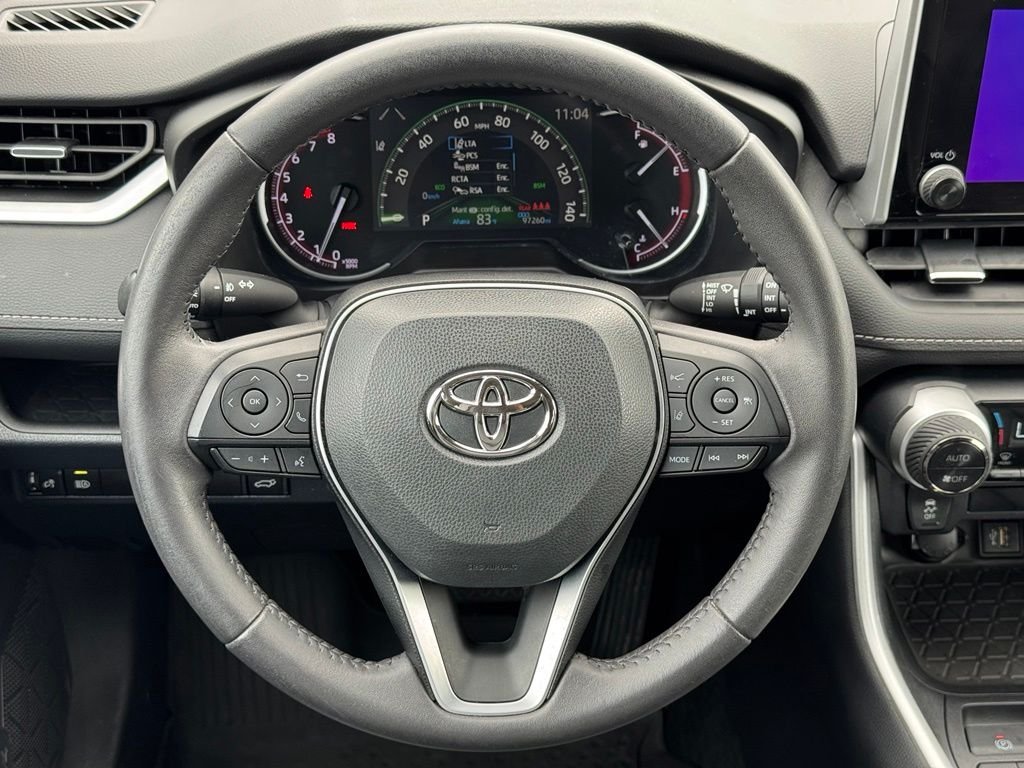 Used 2023 Gray Toyota XLE Premium image 24