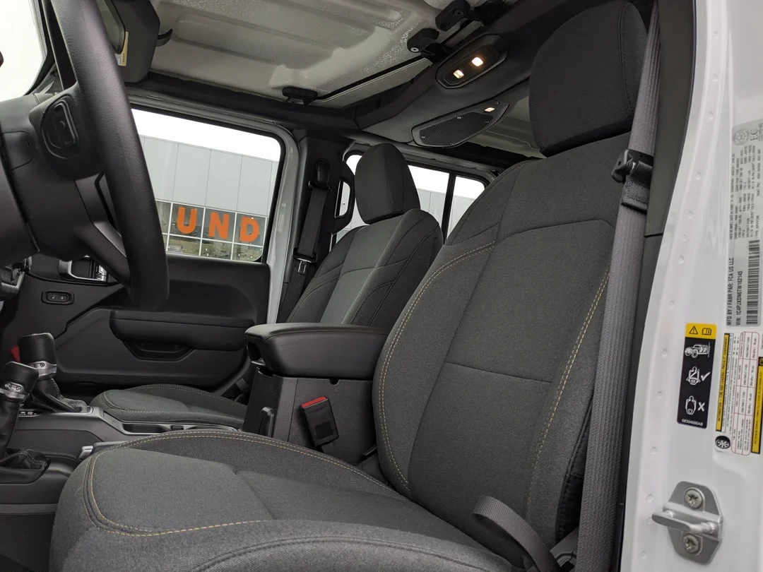 New 2026 White Jeep Sport - - 4x4 - 2.0L Turbo Engine - 12.3 Uconnect 5 Display - 3-Piece Hard Top & More! image 13