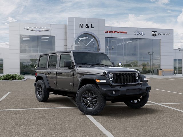 2026 Jeep Wrangler 4-Door Sport S 4x4
