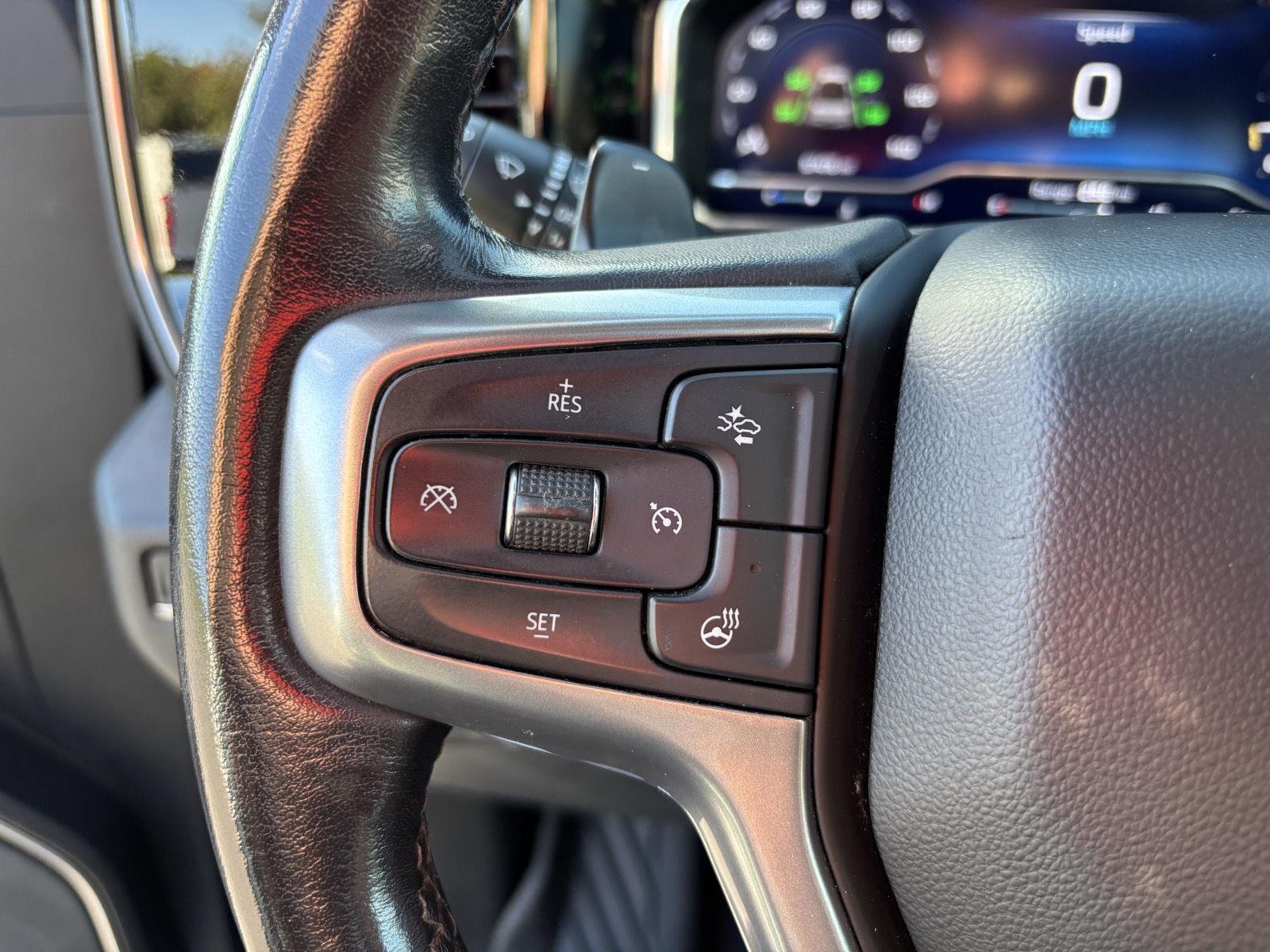 Used 2022 Northsky Blue Metallic Chevrolet LTZ image 22