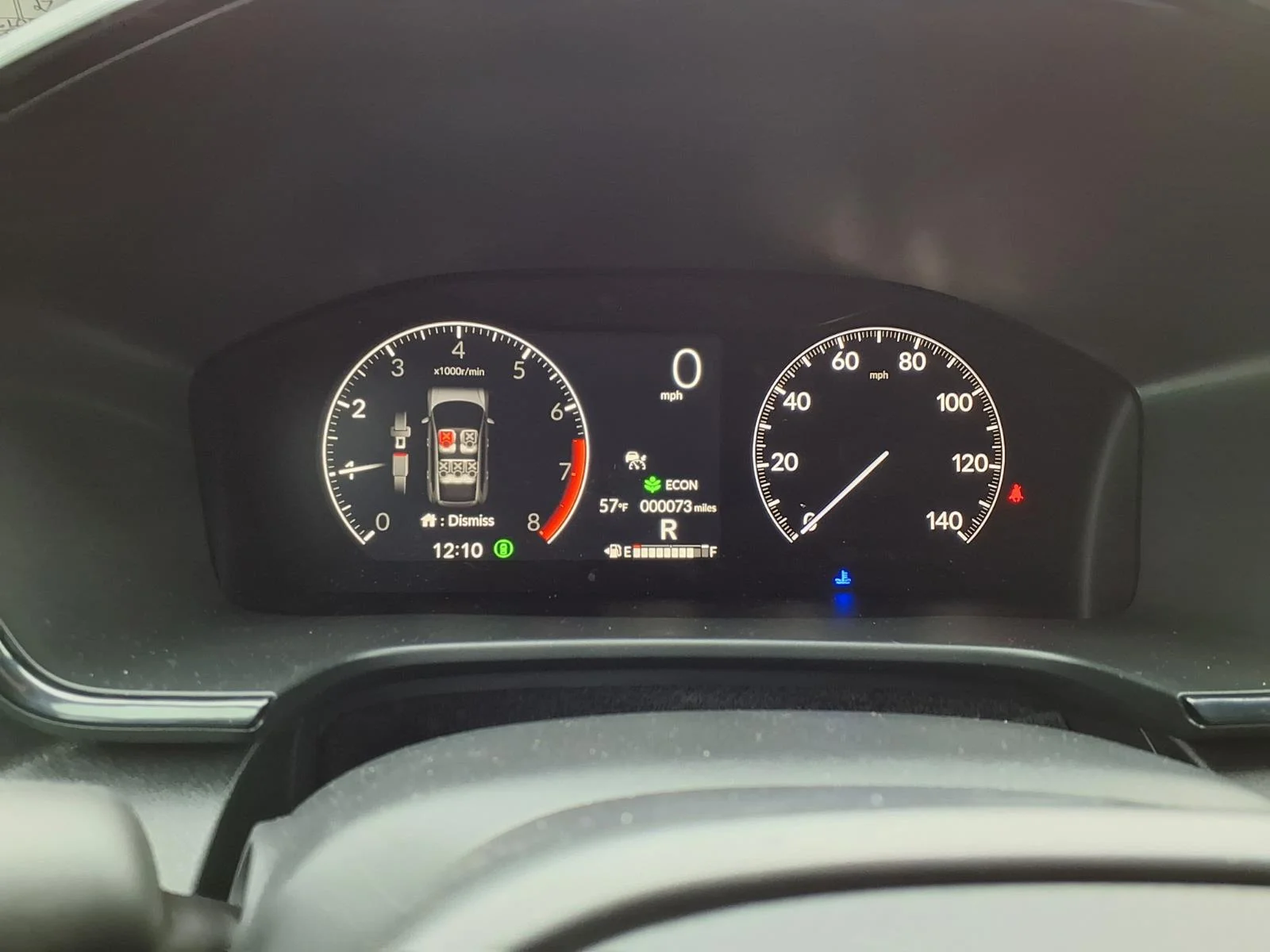 New 2026 Urban Gray Pearl Honda LX image 12
