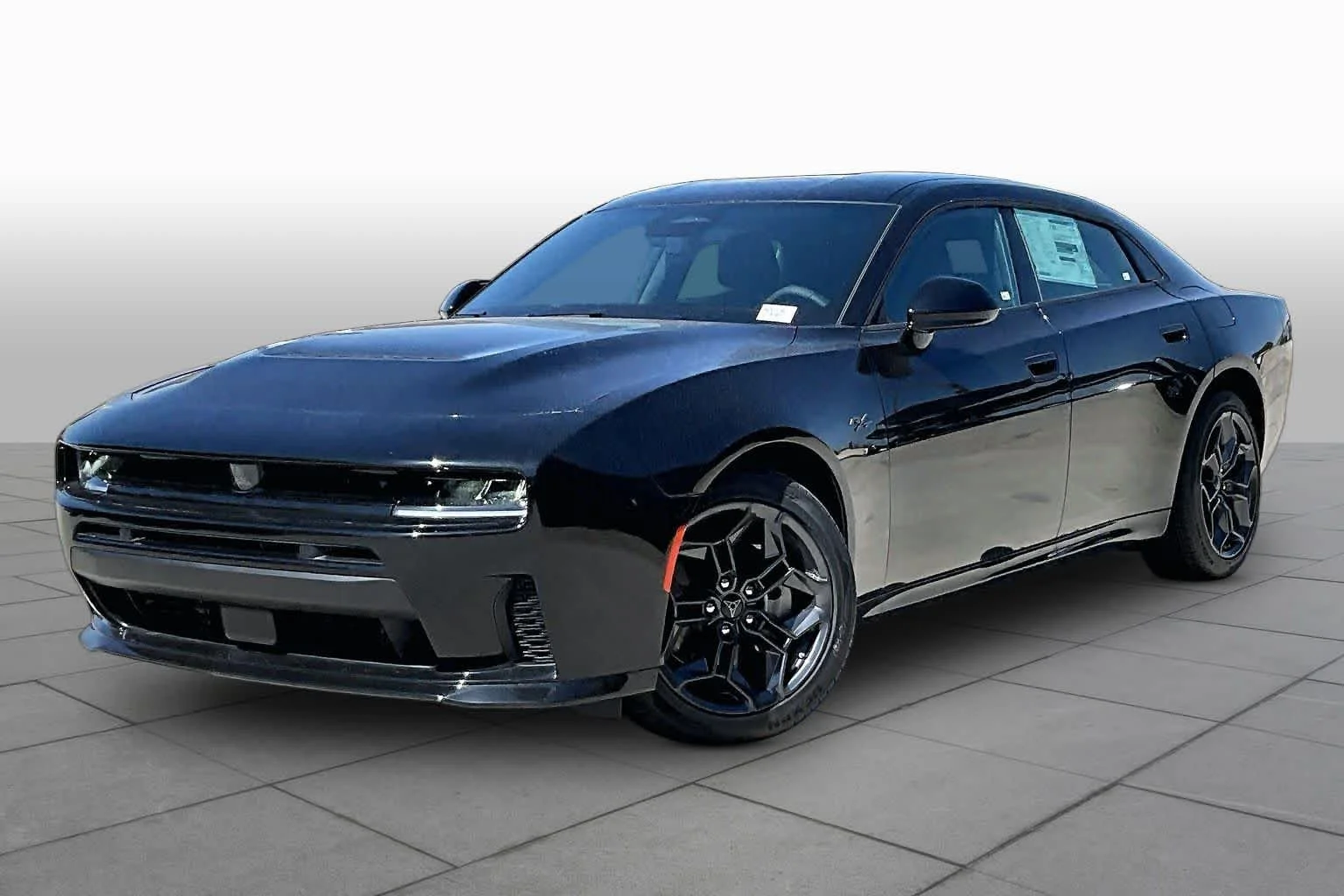 New 2026 Diamond Black Crystal Pearlcoat Dodge R/T image 2