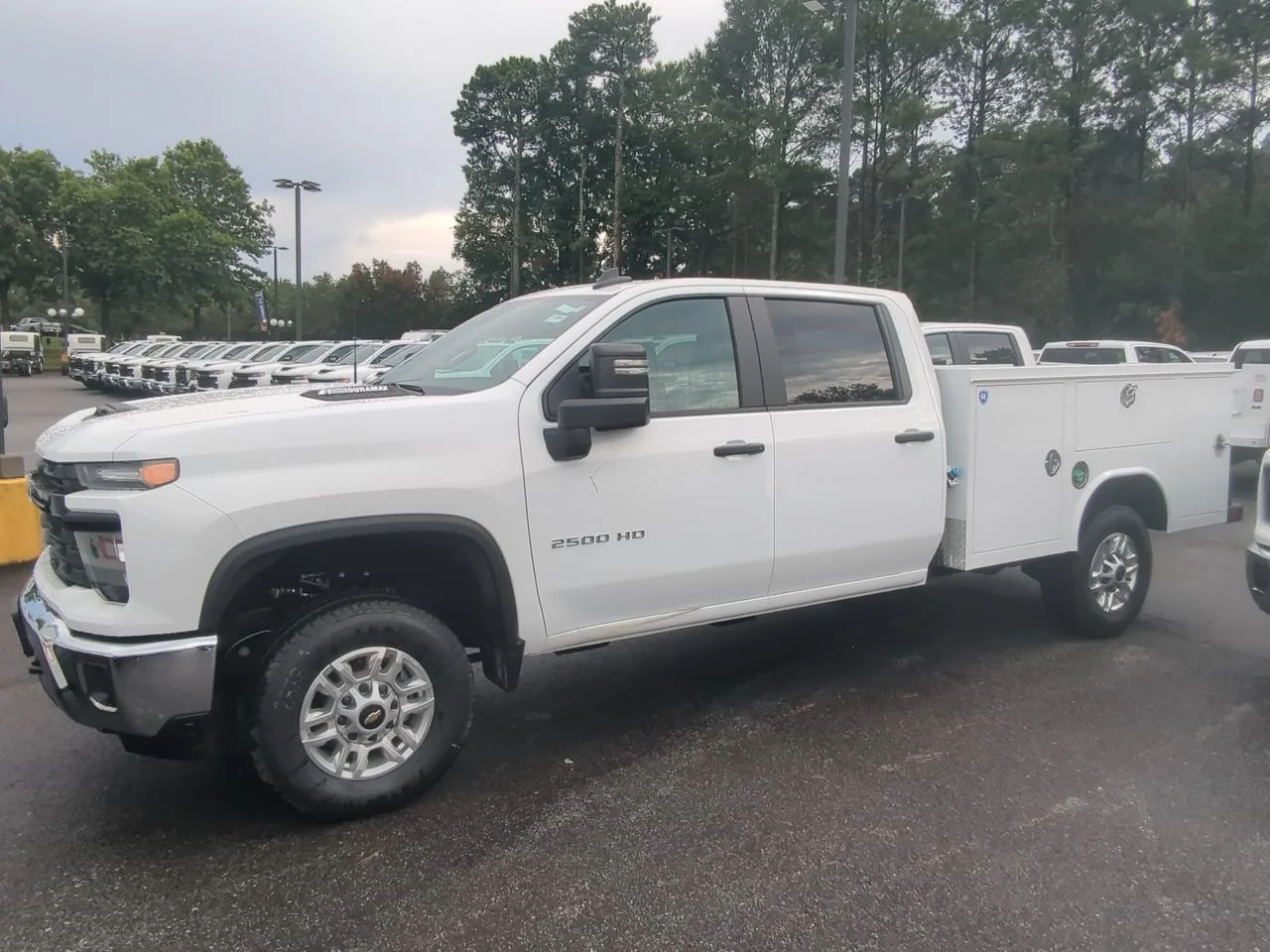 New 2026 Summit White Chevrolet WT image 5
