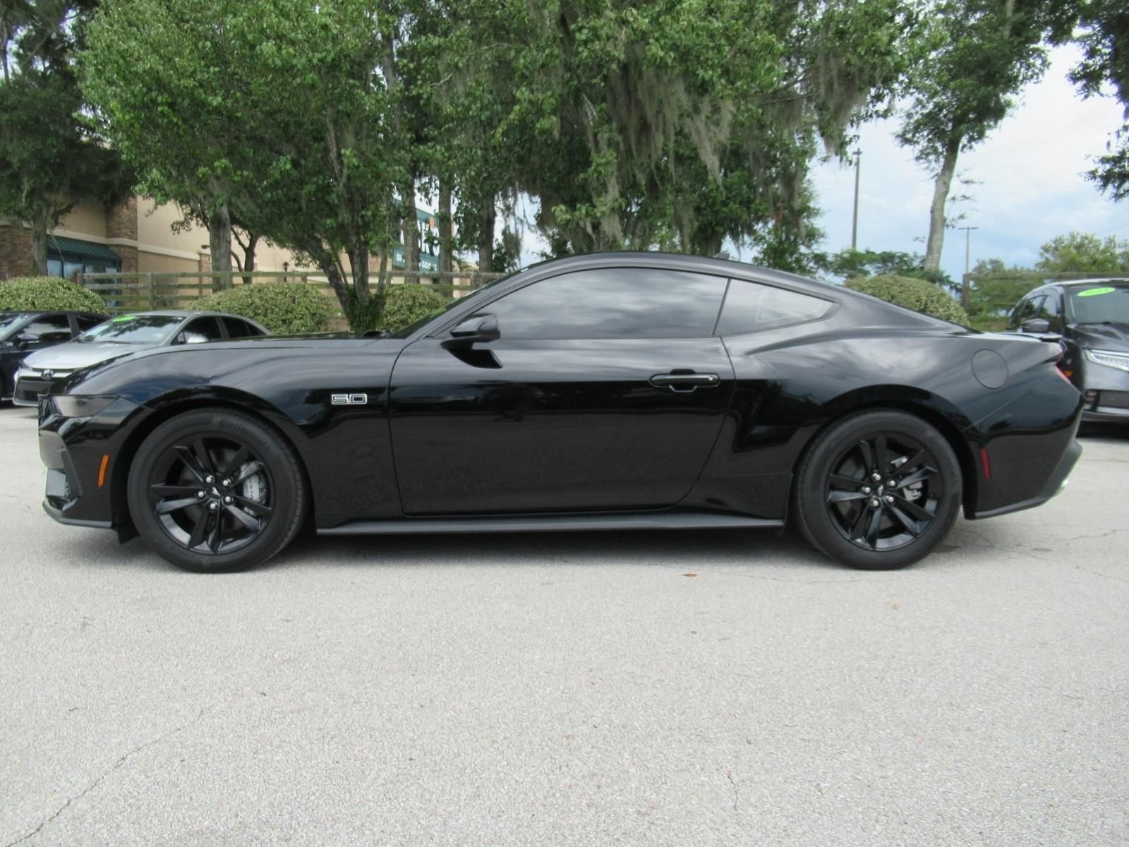 Used 2025 Black Ford GT image 5