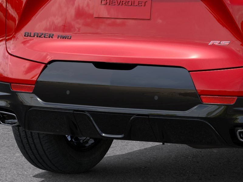 New 2026 Radiant Red Tintcoat Chevrolet RS image 14