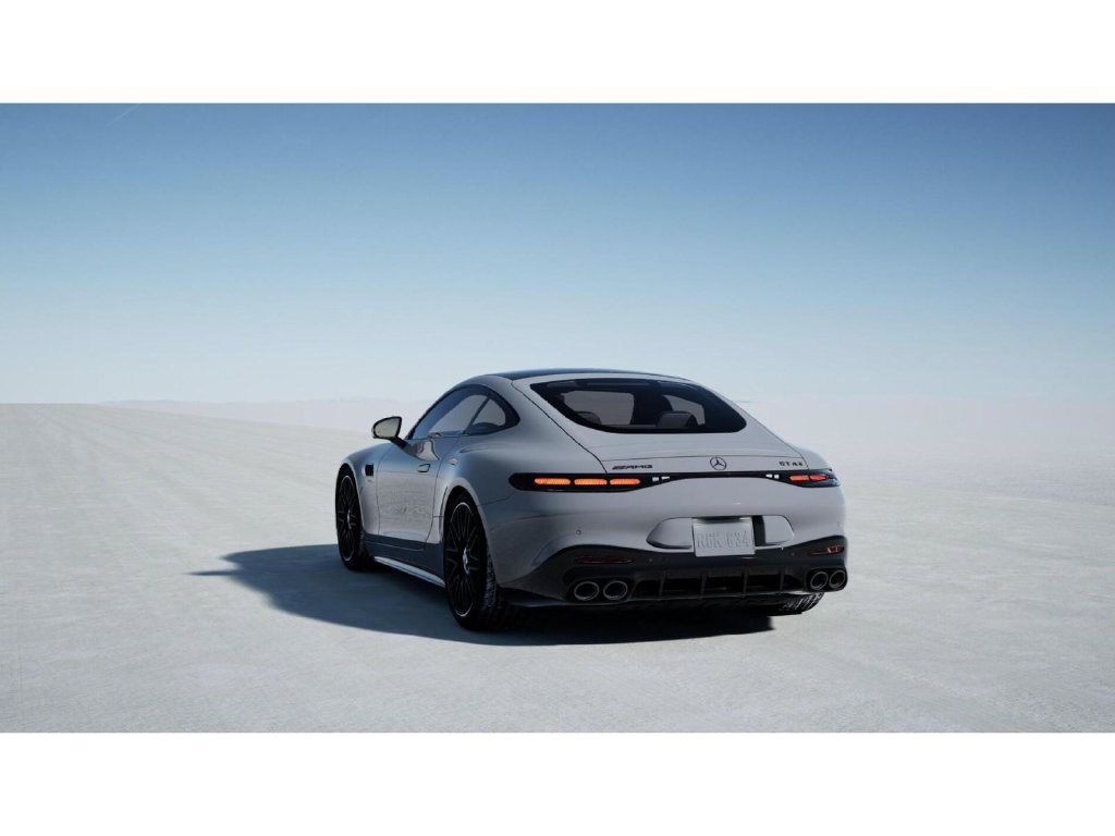 New 2027 MANUFAKTUR Alpine Grey Mercedes-Benz AMG® GT 43 Coupe image 70