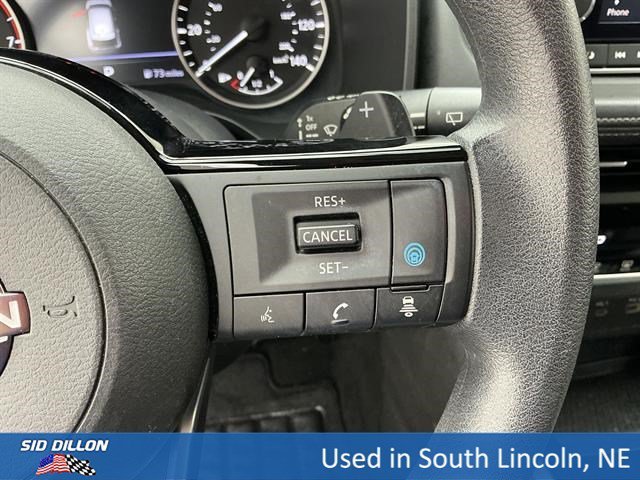 Used 2023 Super Black Nissan SV image 9