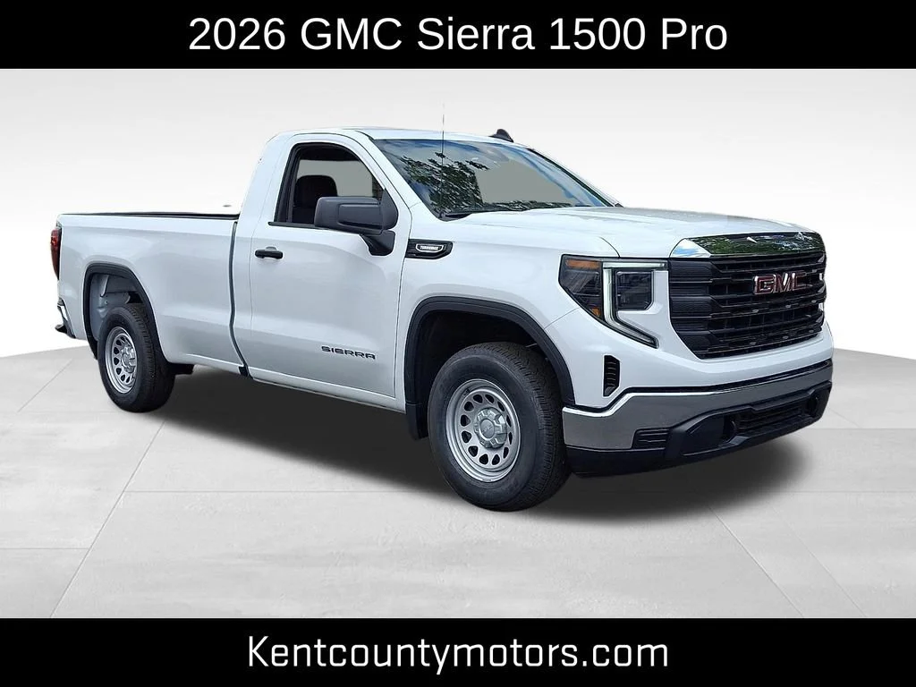 2026 GMC Sierra 2WD Regular Cab Standard Box Pro's photo
