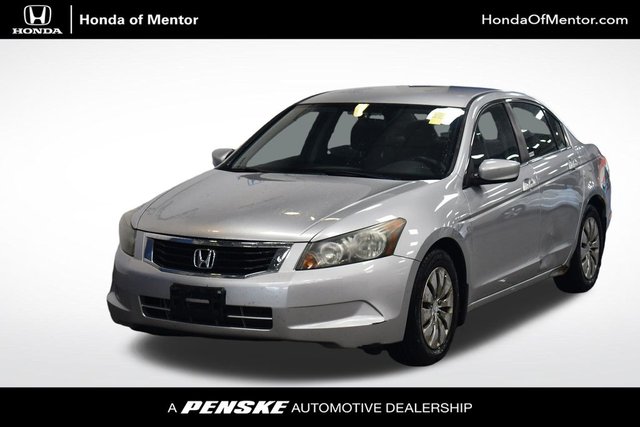 2008|Honda|Accord|LX|2.4|4D Sedan
