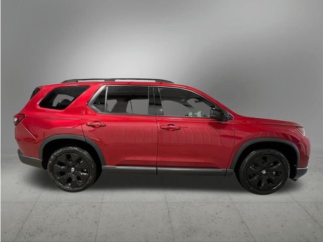 New 2026 Radiant Red Metallic II Honda Black Edition image 8