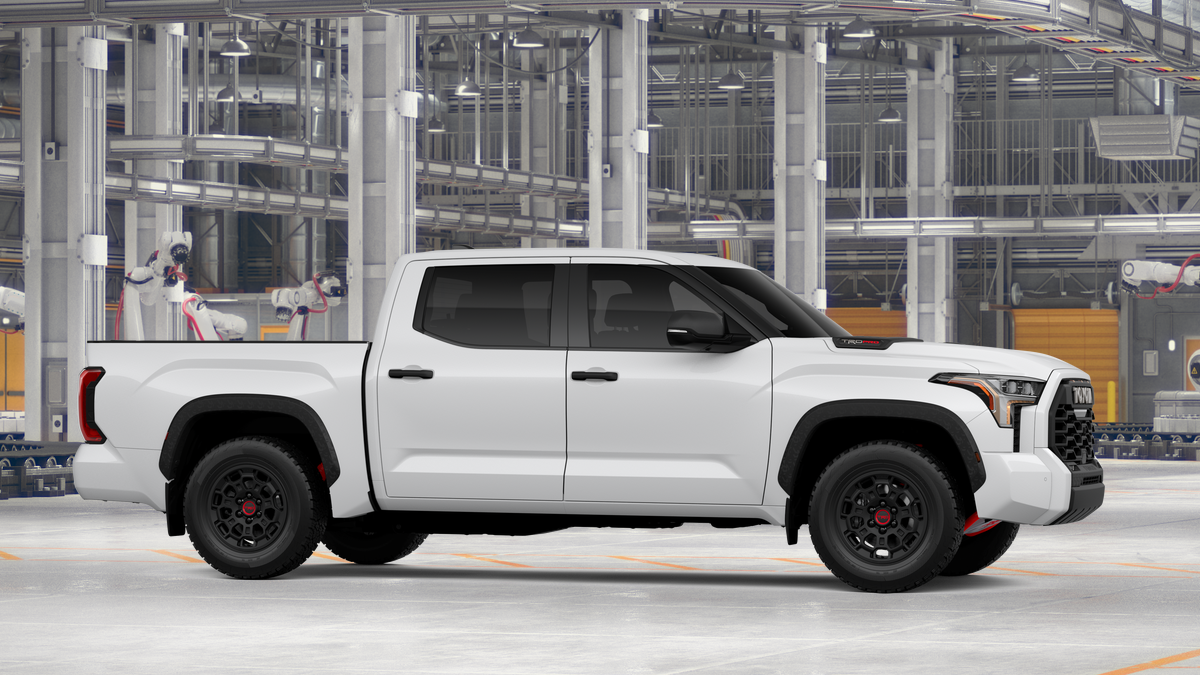New 2026 Ice Cap Toyota TRD Pro image 13