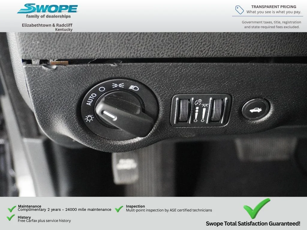 Used 2023 Pitch Black Clearcoat Dodge GT image 15
