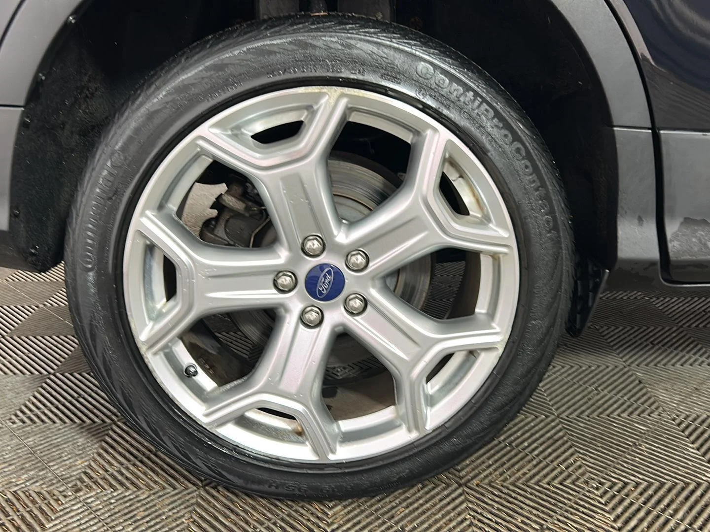 Used 2018 Shadow Black Ford Titanium image 2