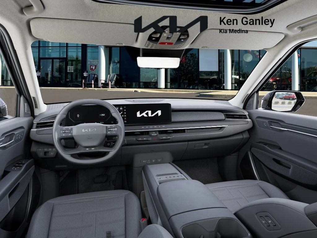 New 2026 Ebony Black Kia Land AWD image 14