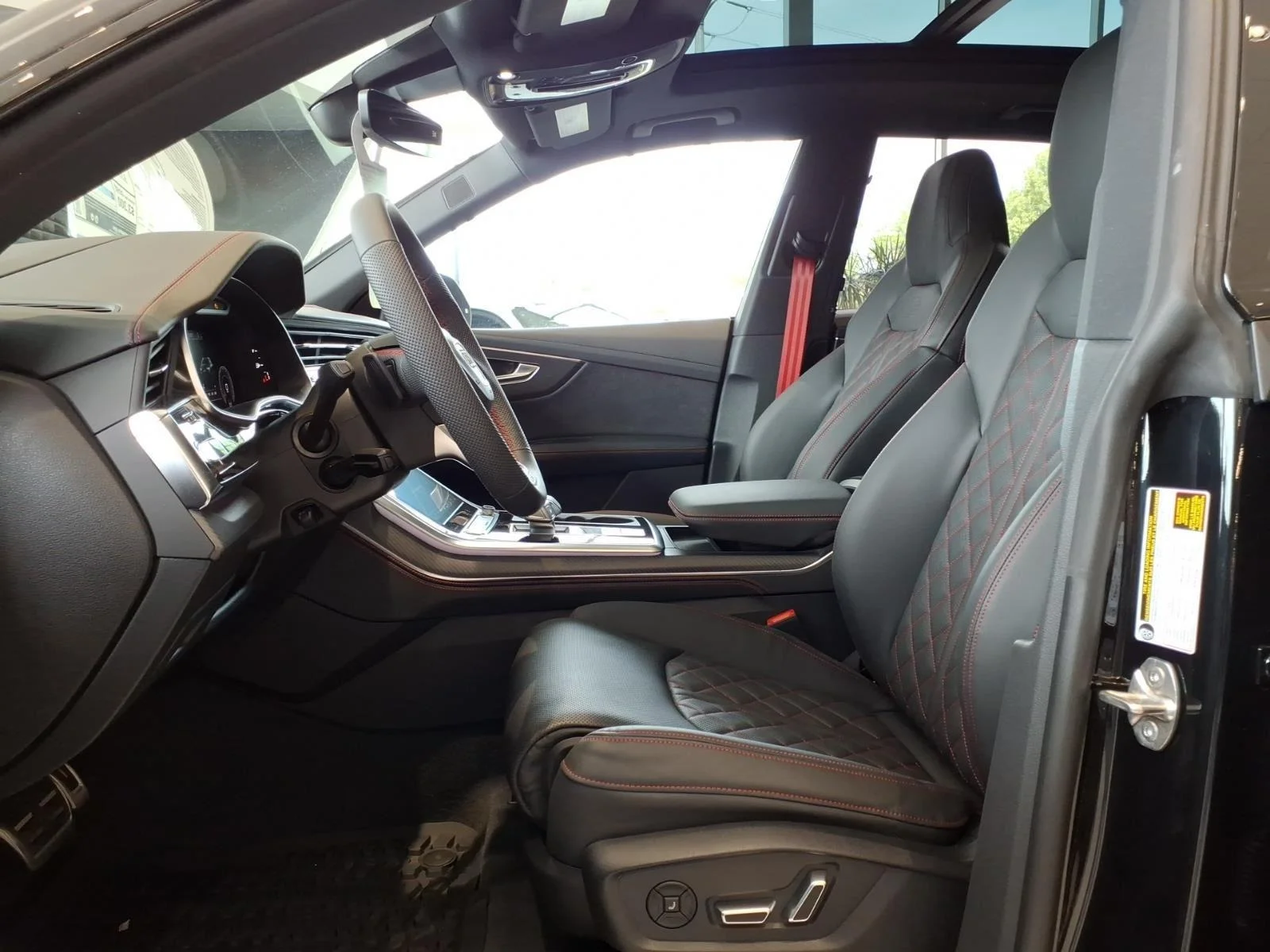 New 2026 Mythos Black Metallic Audi Prestige image 13