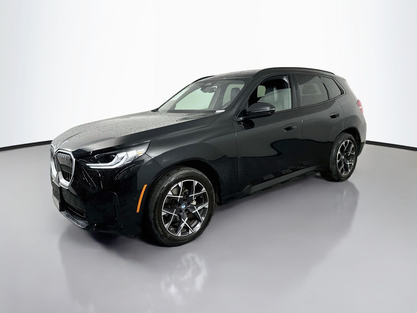 Used 2025 Black Sapphire Metallic BMW 30 xDrive image 3