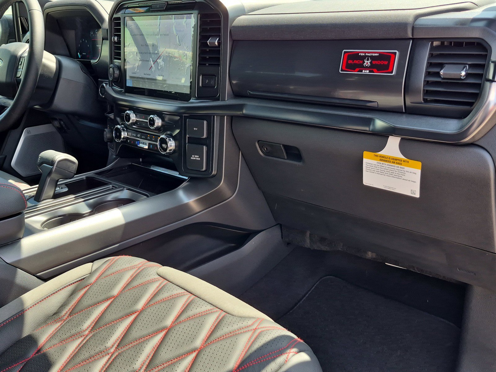 New 2026 Agate Black Metallic Ford Lariat® image 15
