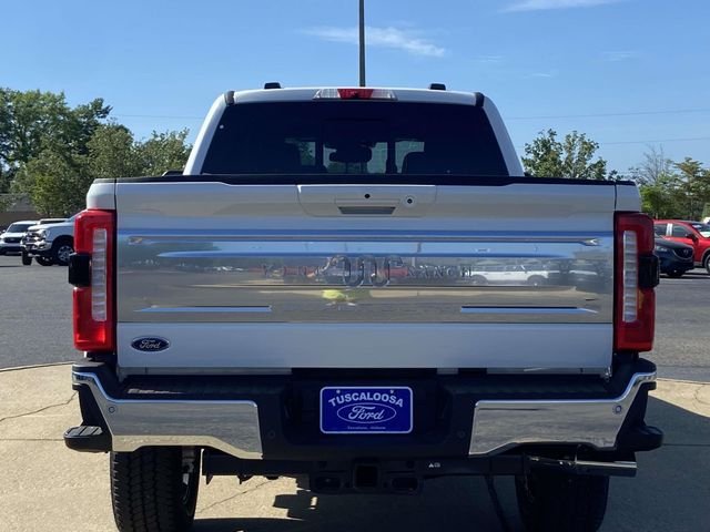 New 2026 Star White Metallic Tri-Coat Ford King Ranch image 3