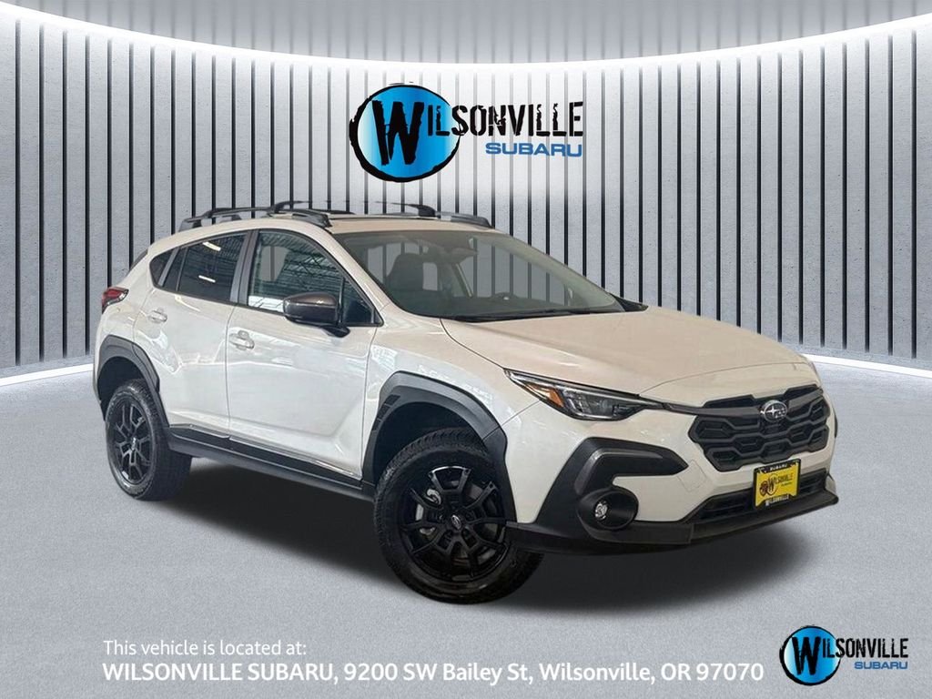 Used 2025 White Subaru Limited image 1