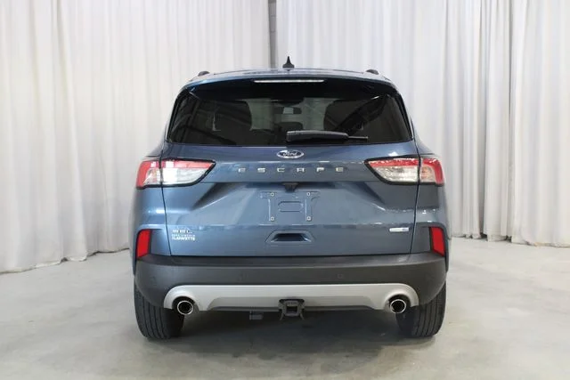 Used 2020 Blue Ford SEL image 26