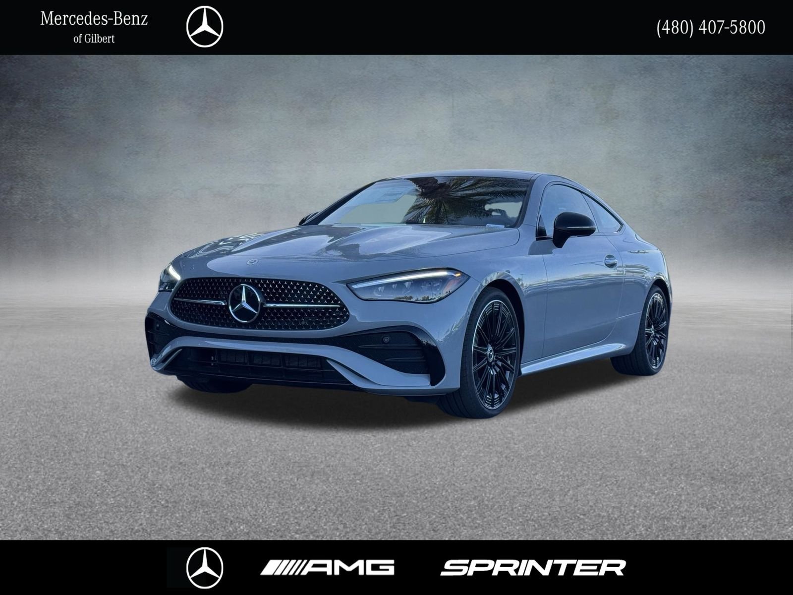 New 2026 MANUFAKTUR Alpine Grey Mercedes-Benz CLE 450 image 1