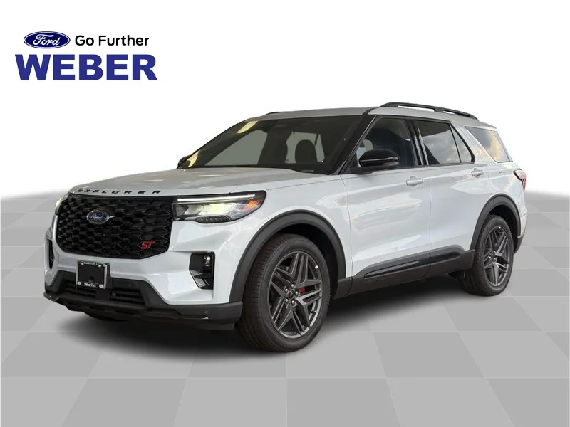 New 2026 Space White Metallic Ford ST 4WD image 1