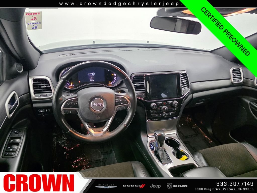 Certified Used 2021 Gray Jeep Laredo X image 17