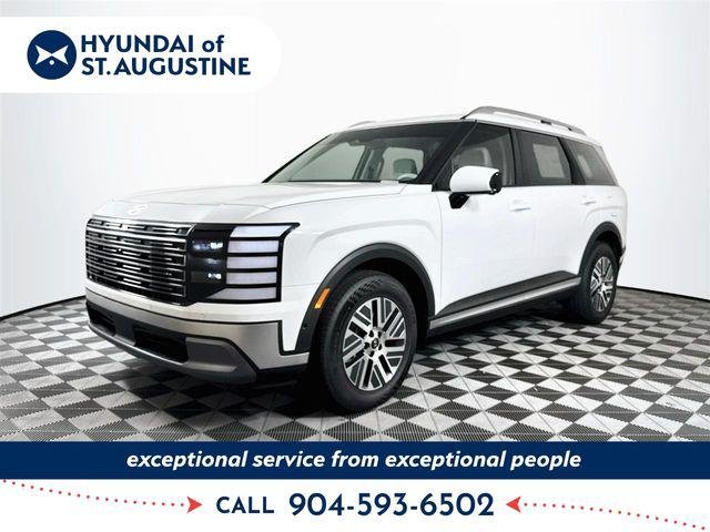New 2026 White Hyundai Blue SEL Premium 8P image 1