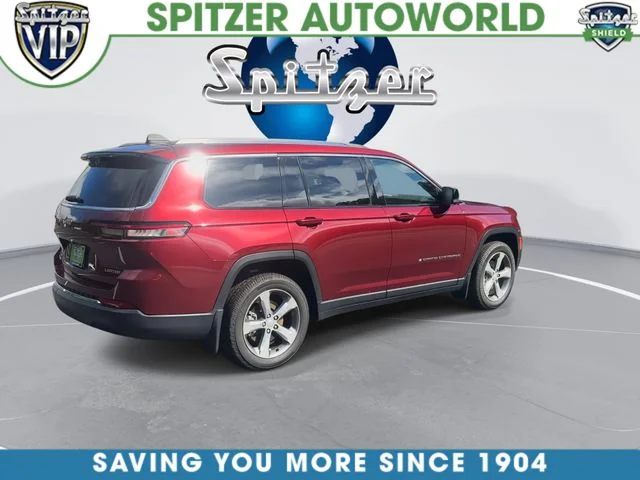 Certified Used 2021 Red Jeep Limited image 9