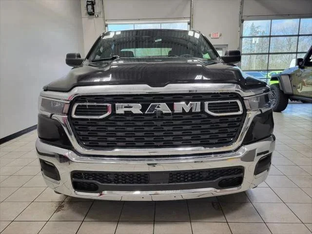 New 2026 Diamond Black Crystal Pearlcoat RAM BIG HORN image 2