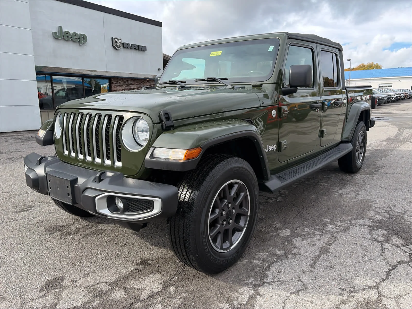 2022 Jeep Gladiator Overland