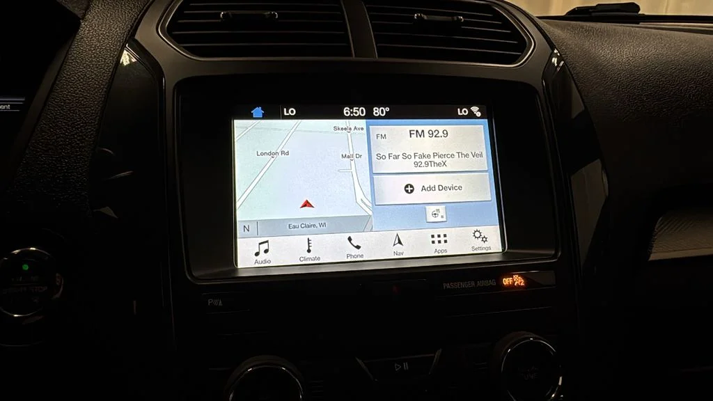 Used 2018 Red Ford XLT image 20