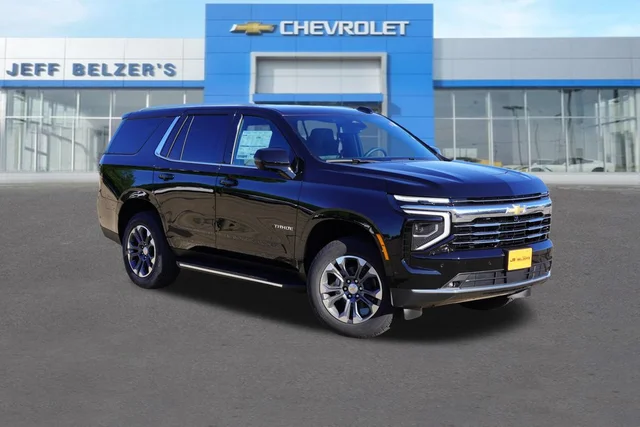 2026 Chevrolet Tahoe LT