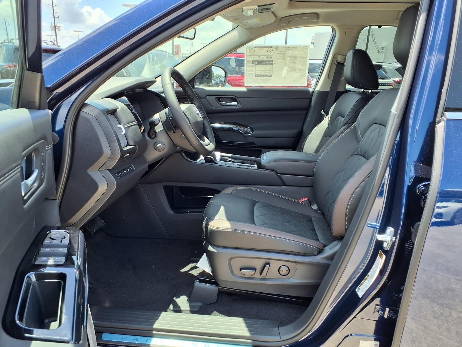 2026 Nissan Pathfinder Platinum Blue at Robbins Nissan