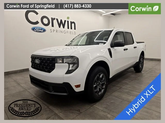 New 2026 Oxford White Ford XLT image 1