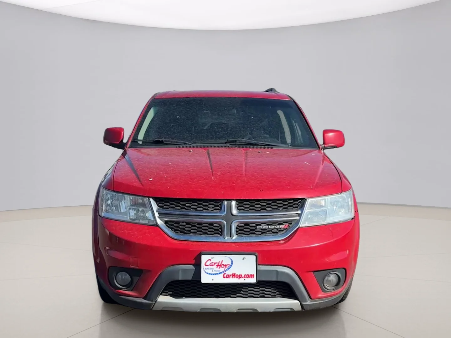 Used 2014 Red Dodge SXT AWD image 8