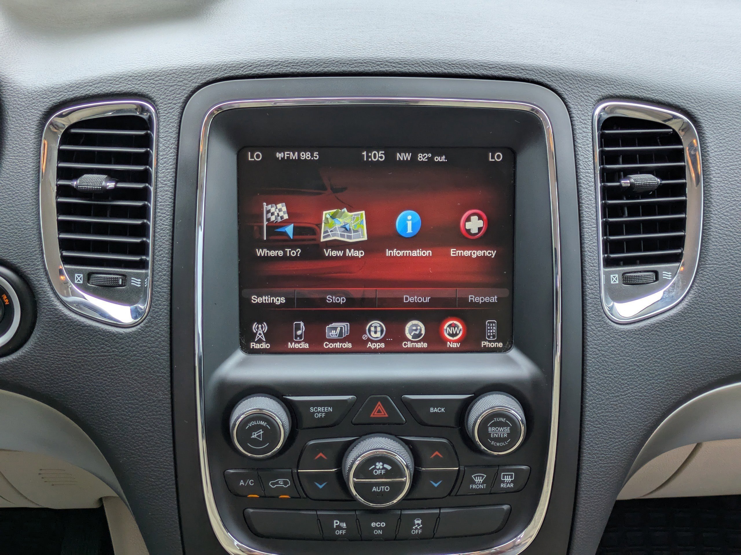 Used 2015 Deep Cherry Red Crystal Pearlcoat Dodge SXT image 15