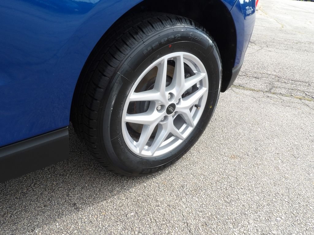 Used 2024 Blue Metallic Ford SEL image 14