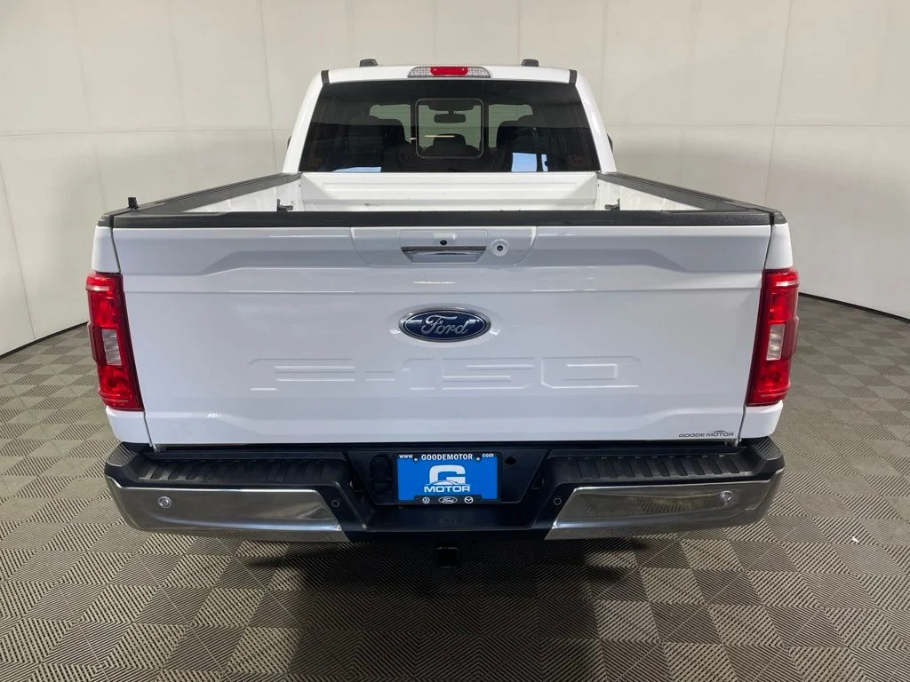 Used 2022 Oxford White Ford XLT image 7