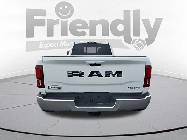 New 2025 Bright White Clear-Coat Exterior Paint RAM Limited image 4