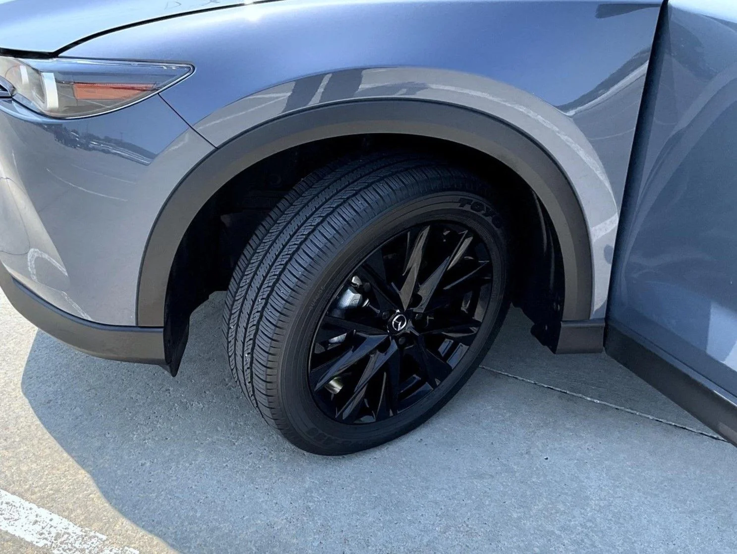 Used 2025 Gray Mazda 2.5 S Carbon Edition image 24